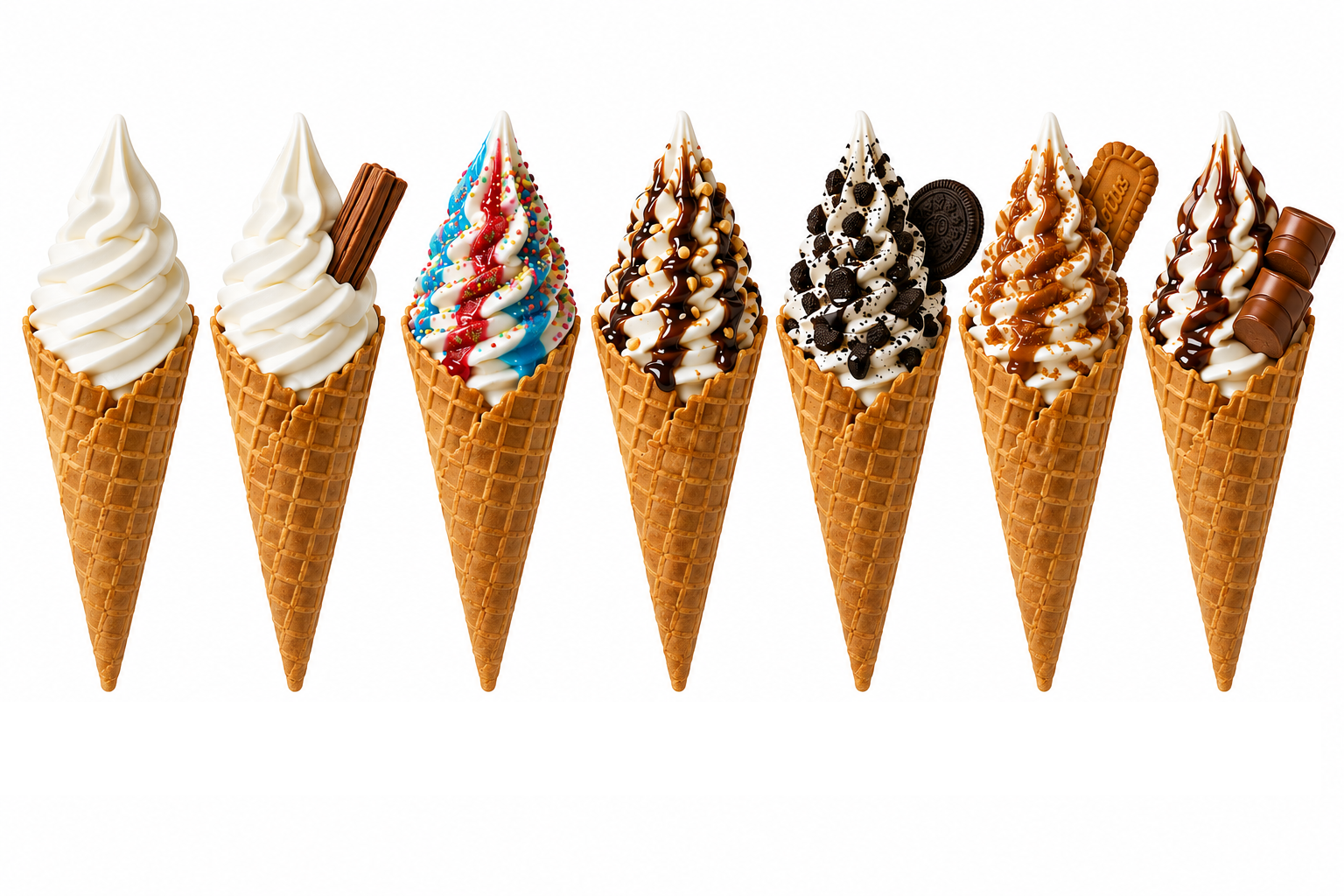 The Cool Catering Company Waffle Cones